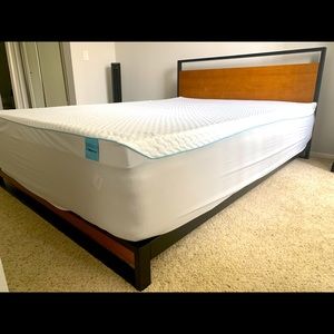 Relaxing Tempur-pedic Serenity Mattress Protector